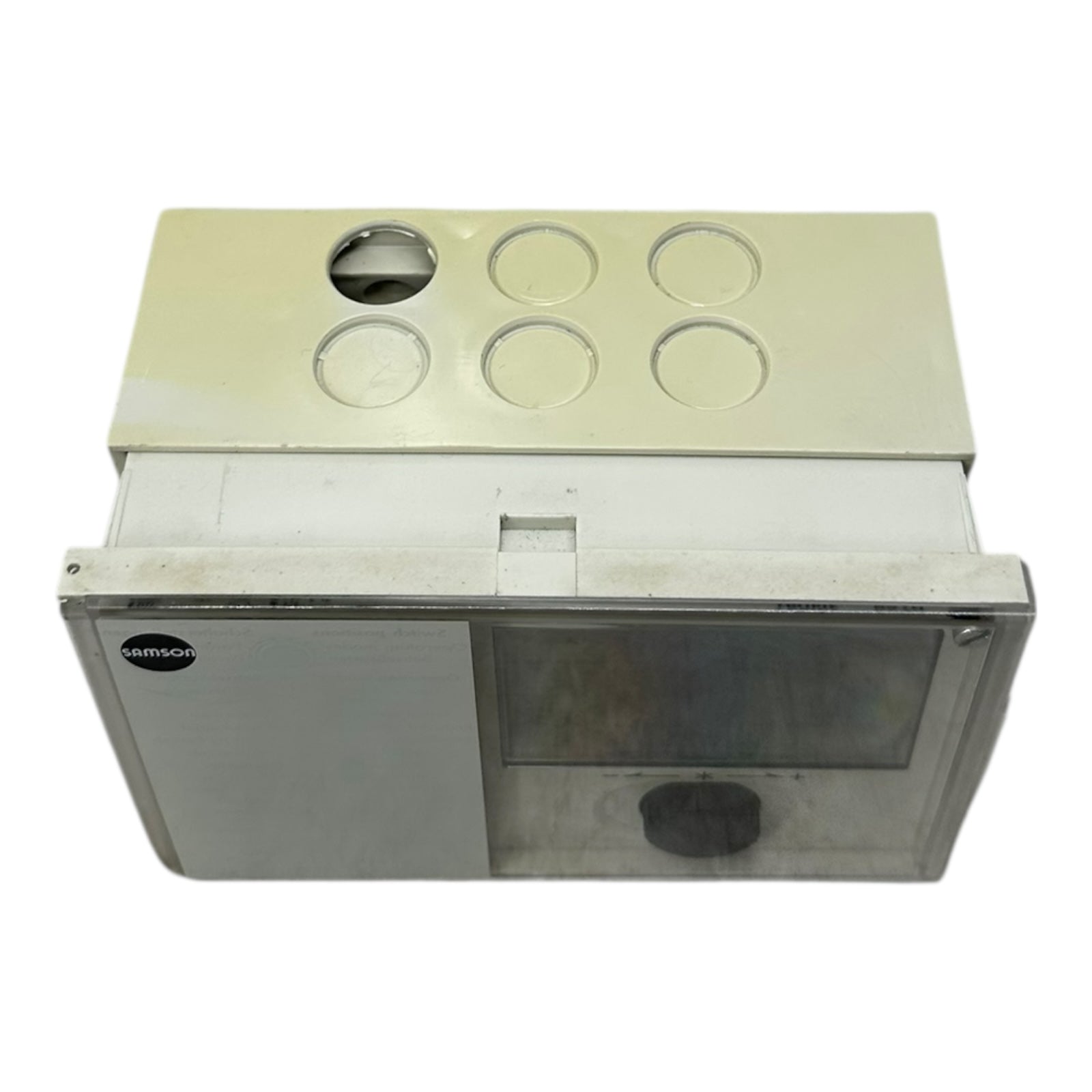 Samson TROVIS 5579-0001 Regler Heizungsregler Displaymodul 230V