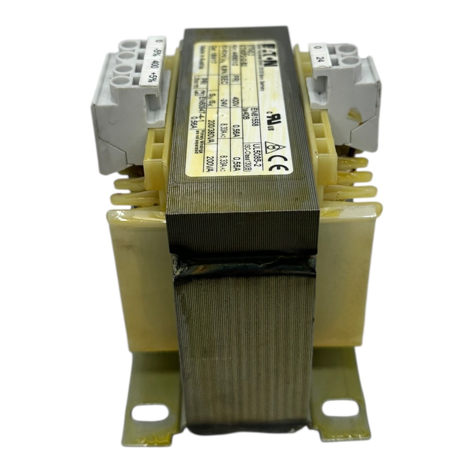 EATON STN0.2 Transformator 400V → 24V 8,33A 200VA Steuertrafo
