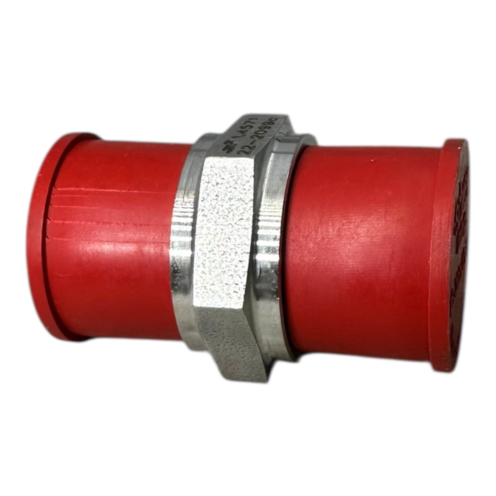 4x Schwer SR-505G12 Doppel-Einschraubstutzen G1/2” Edelstahl 1.4571 PC-208x15