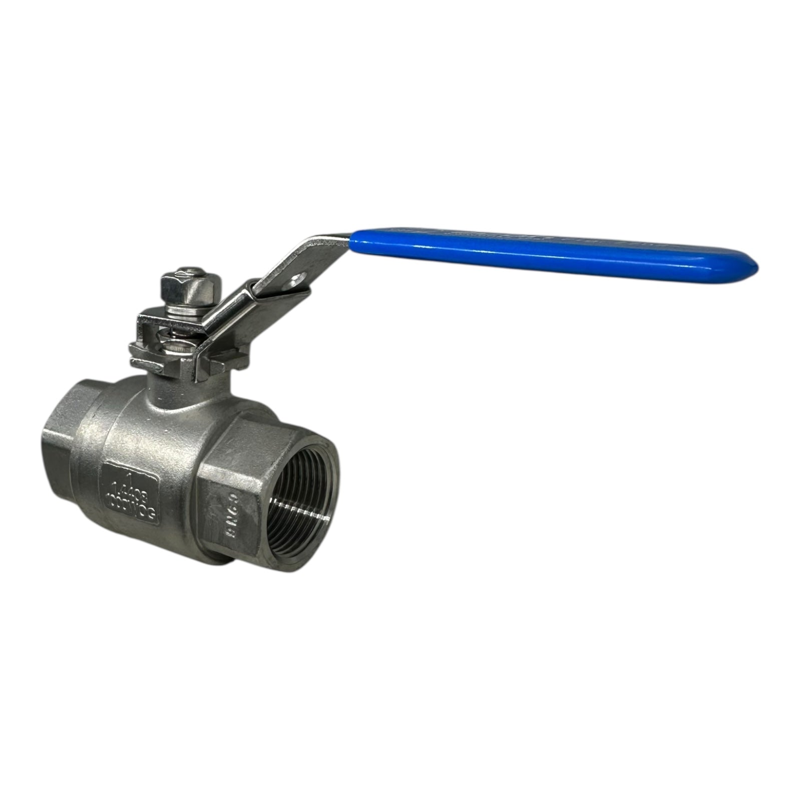 Econ 7752 Edelstahlkugelhahn 1” PN68 1000 WOG EC077520001LM12G Kugelhahn neu
