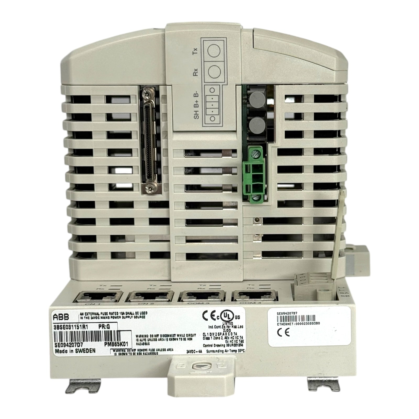 ABB PM865K01 AC800M CPU Modul 3BSE031151R1 Controller Steuerung