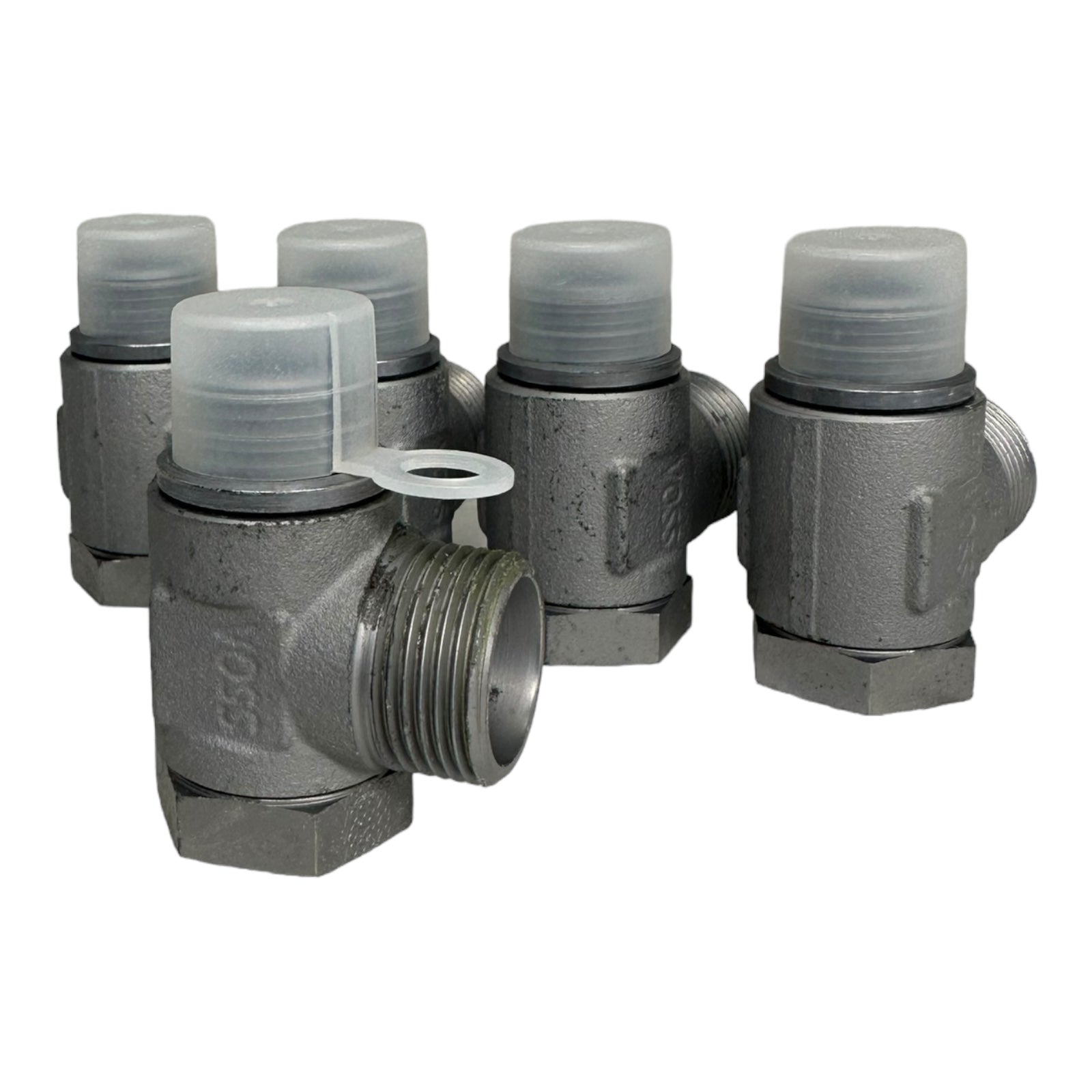 5x Voss 24-BSE-L15-M18B / 1151202081 Schwenkverschraubung 24°