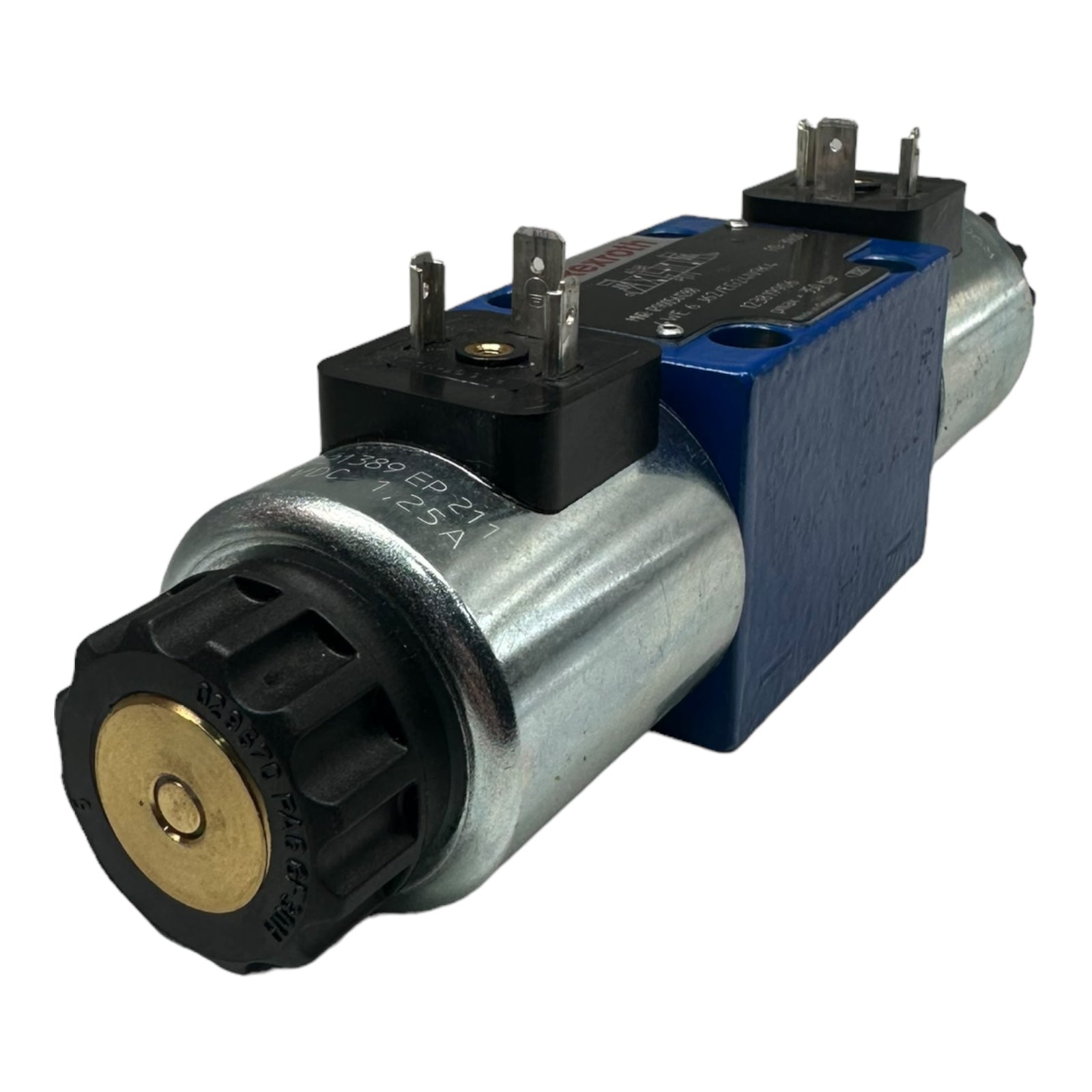 Rexroth 4WE 6 J62/EG24N9K4 (R900561288) Wegesteuerventil 350bar Hydraulikventil