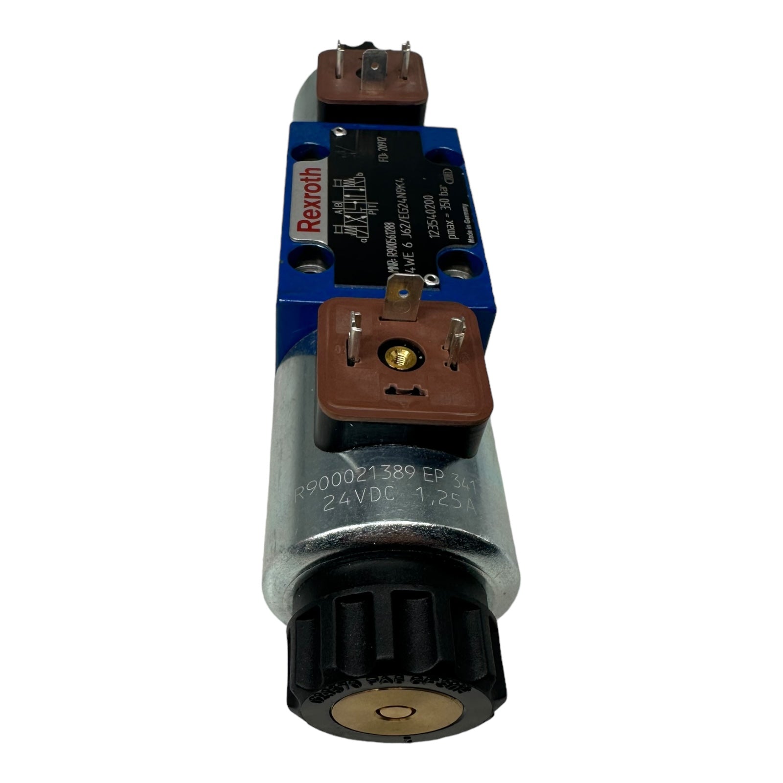 Rexroth 4WE 6 J62/EG24N9K4 (R900561288) Wegesteuerventil Hydraulikventil 350bar