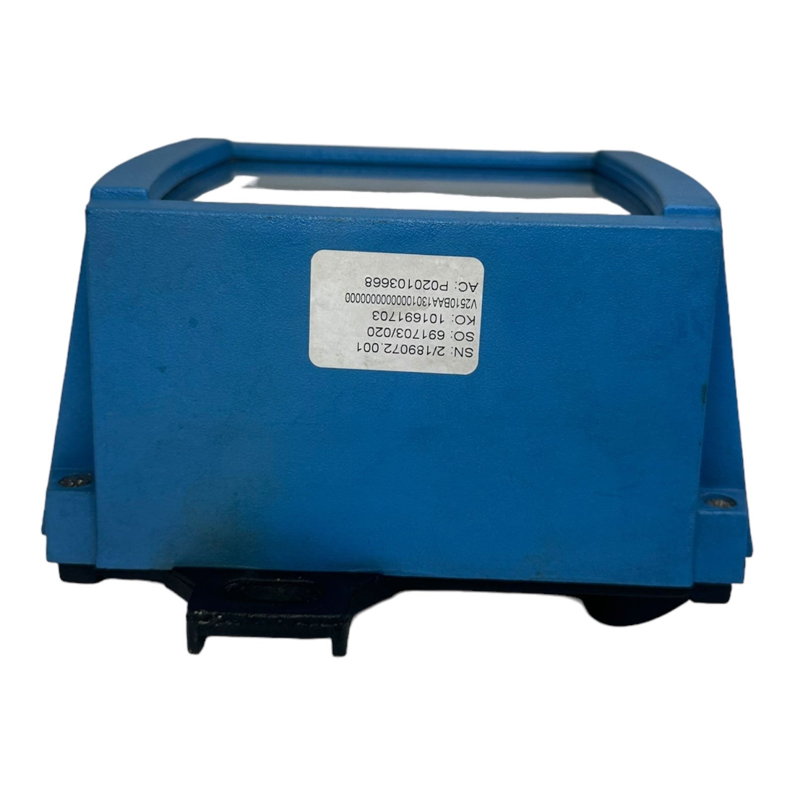 Krohne H250/RR/M9 Durchflussmesser PTmax: 32 bar PS: 16 bar 200 - 2000