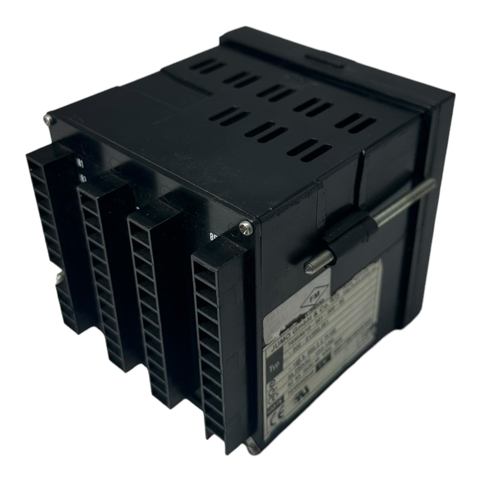 Jumo dTRON 04.1 Temperaturregler 703030/10-001-000-00, 3A, 250VAC
