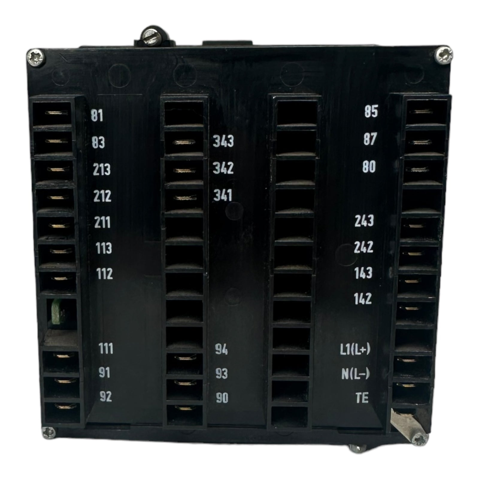 Jumo dTRON 04.1 Temperaturregler 703030/40-053-000-00, 3A, 250VAC