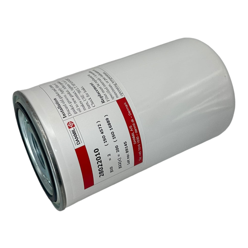 Danmil Oilfilter / Filter 28022010 / Lot no: 89145