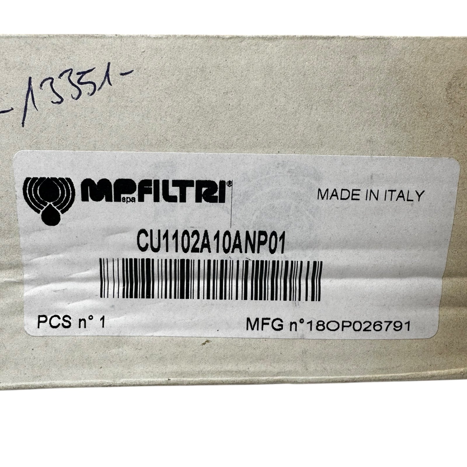 MP Filtri CU1102A10ANP01 Filter Element