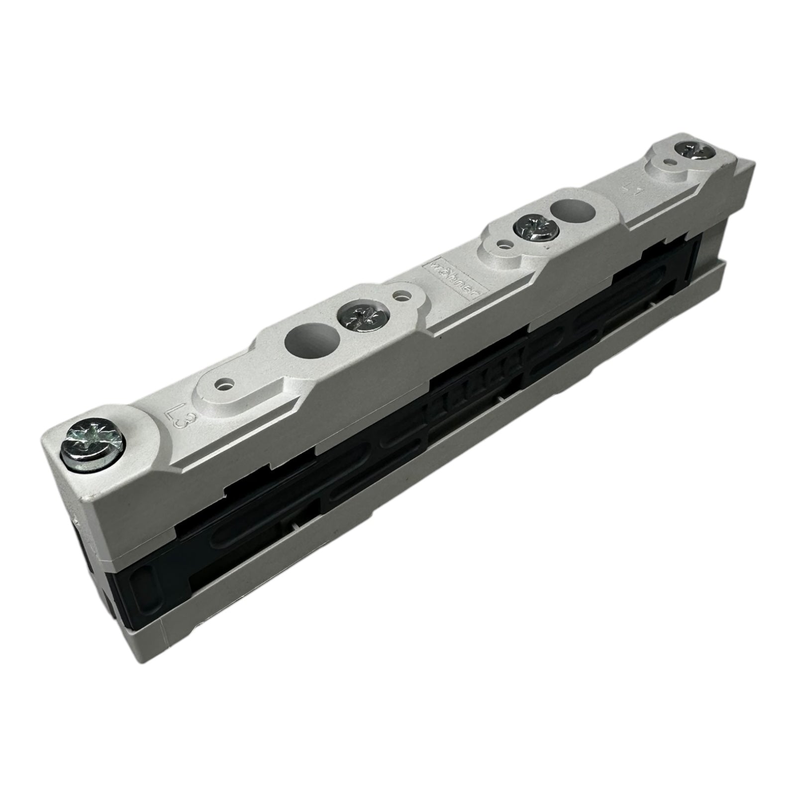 Wöhner 22-0896/1 Schienenträger 3-polig Busbar 3-Pole