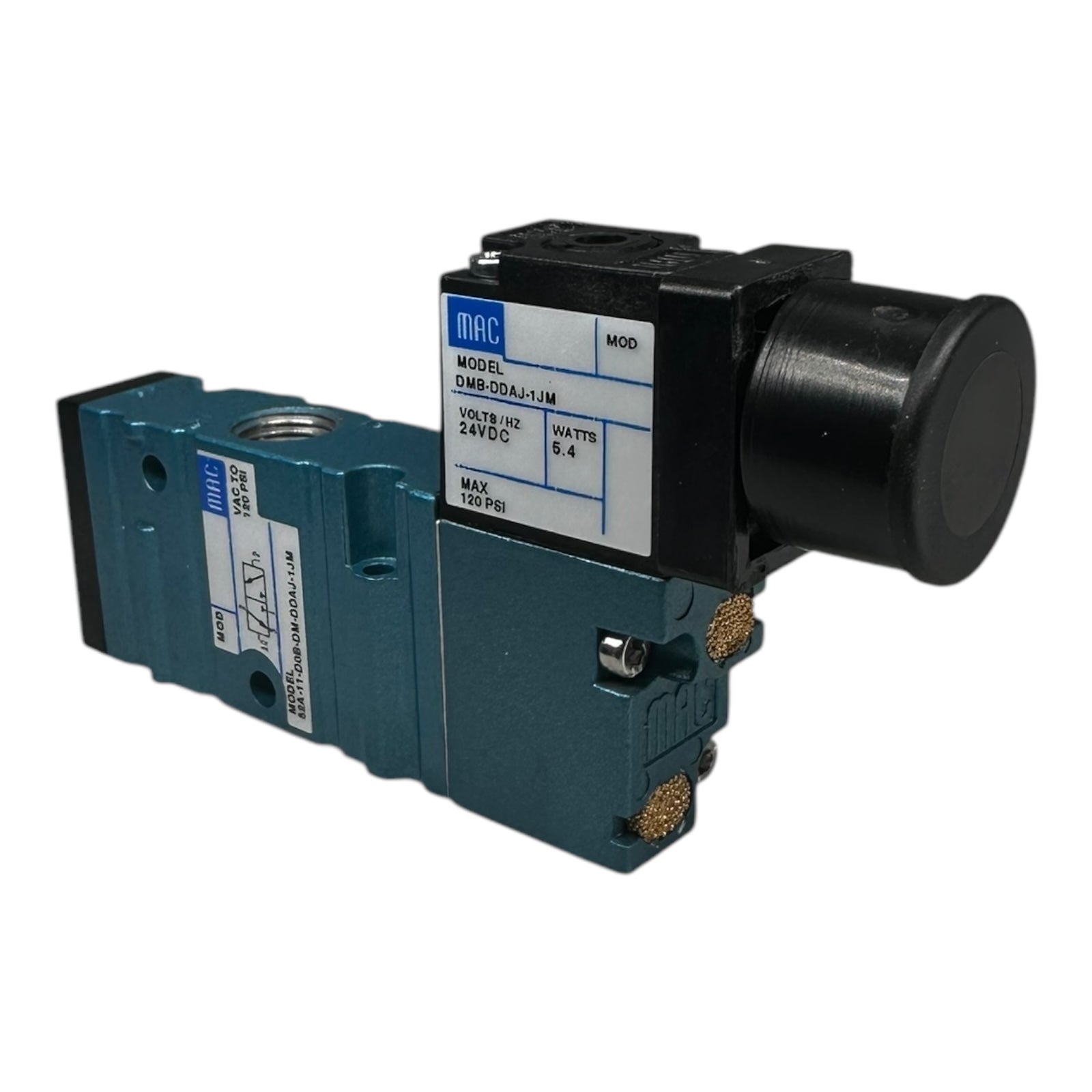 MAC 52A-11--D0B-DM-DDAJ-1JM Pneumatikventil Pneumatisches Magnetventil