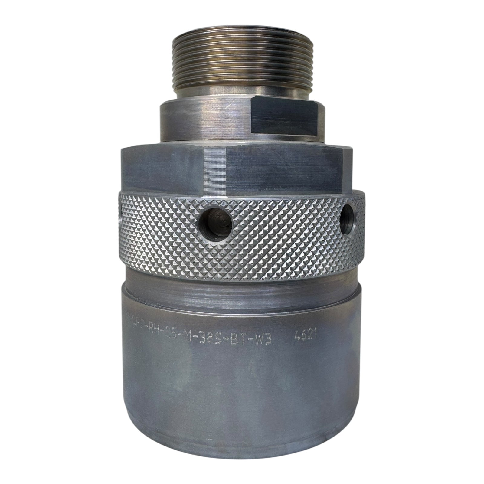 STAUFF QRC-RH-25-M-38S-BT-W3 Flachdichtende Schraubkupplung Stecker DN25 Stahl