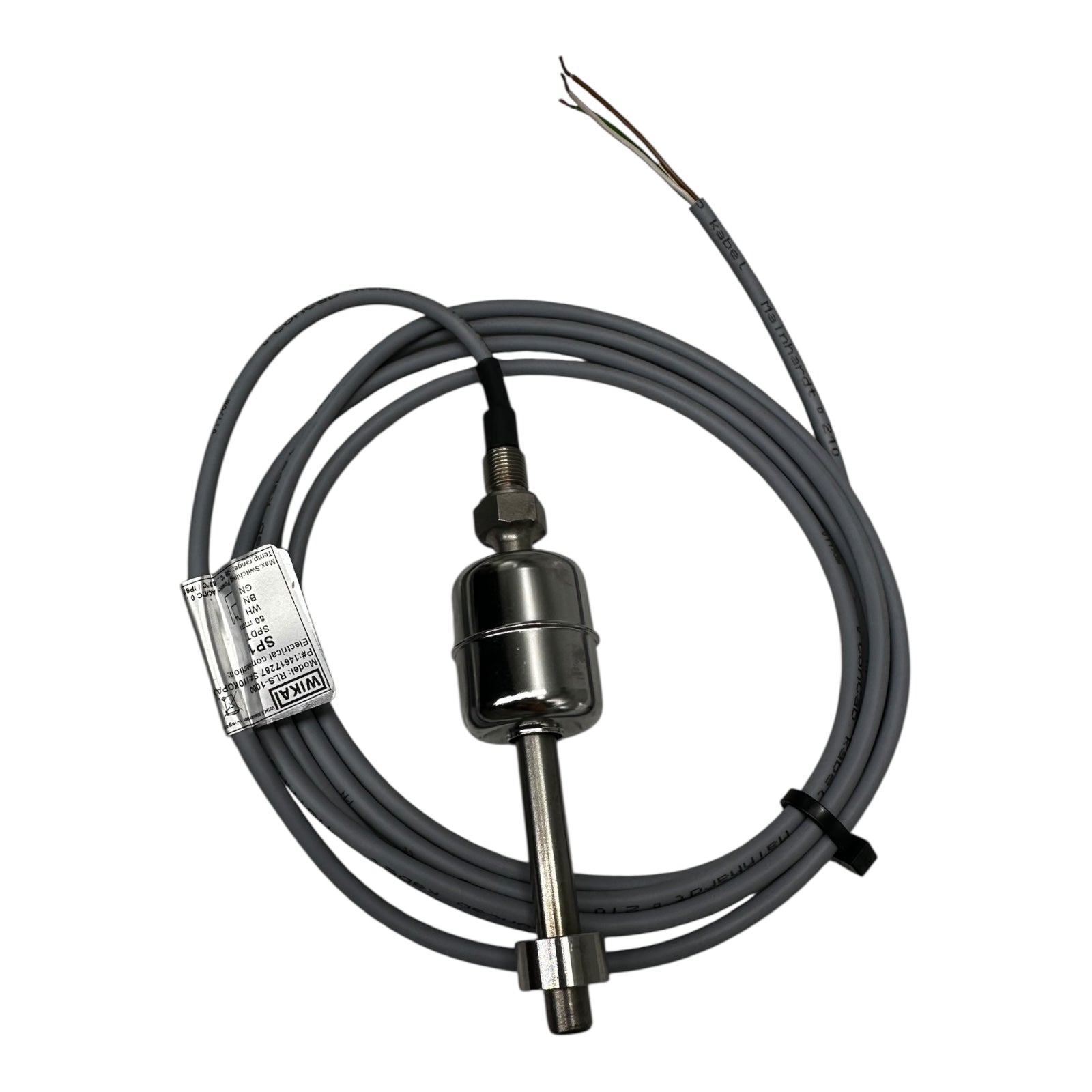 WIKA 14617287 RLS-1000 Schwimmerschalter Edelstahl Füllstandsensor