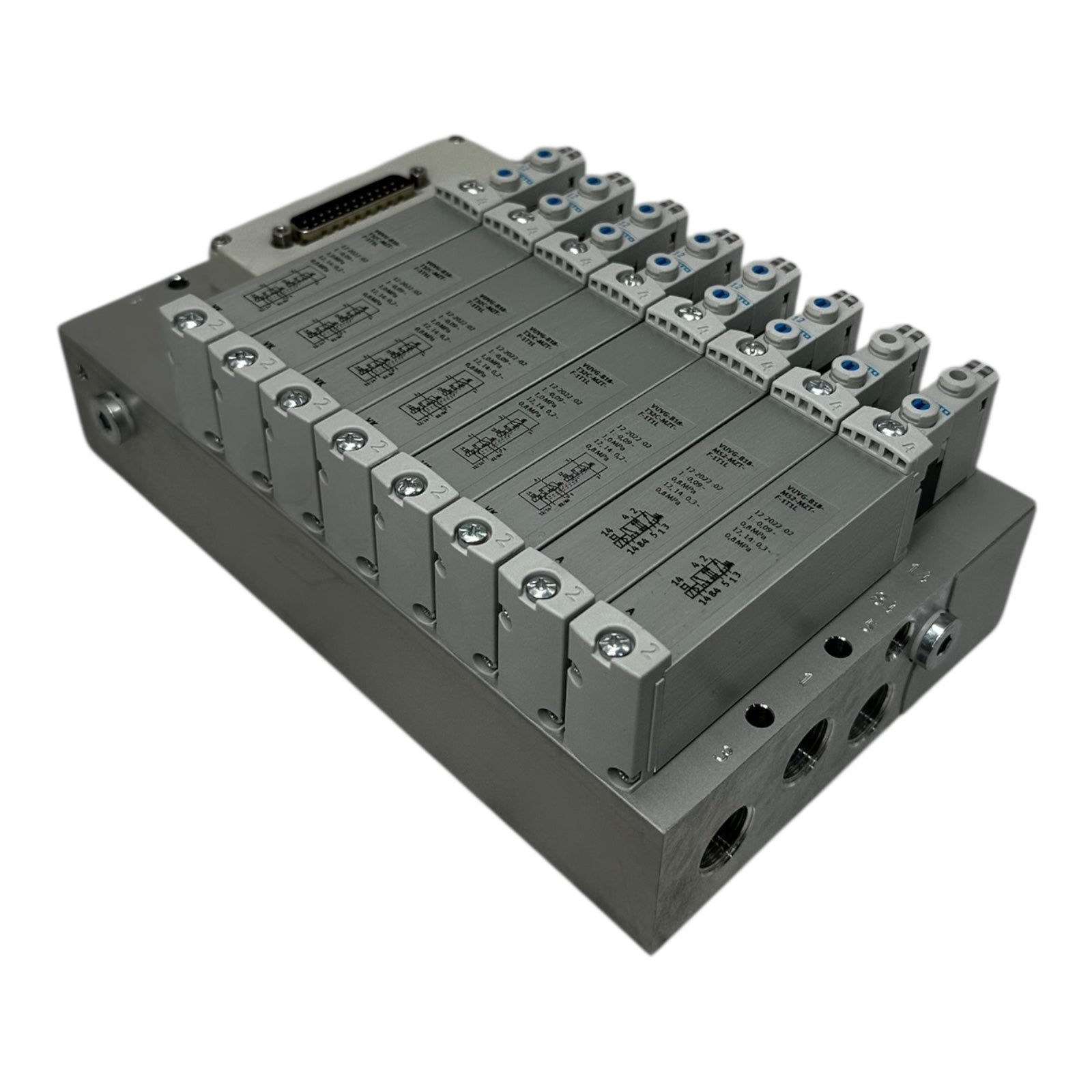 Festo VTUG-18-MSD-B1T-25V20-G38-DT Ventilinsel VUVG-B18 Pneumatikventilmodul