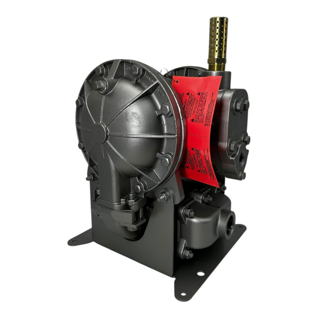 Sandpiper SA1.DB5SS Membranpumpe Druckluftpumpe 8,6 bar Edelstahl ATEX