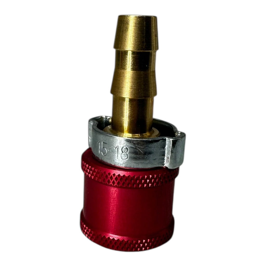 LOKRING W000290738 Schnellkupplung D10 FG Messing Adapter Set
