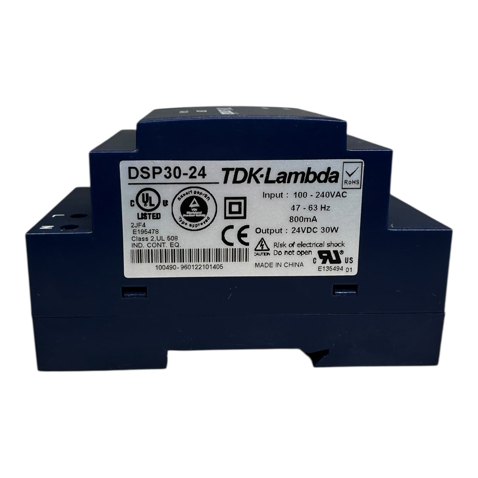 TGK lambda DSP30-24 Hutschienen-Netzteil (DIN-Rail) 24 V/DC