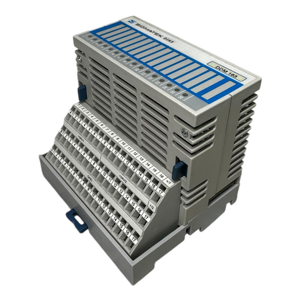 Sigmatek DDM163 / DKL013 Klemmmodul 05-024-013-L für DIAS SPS System