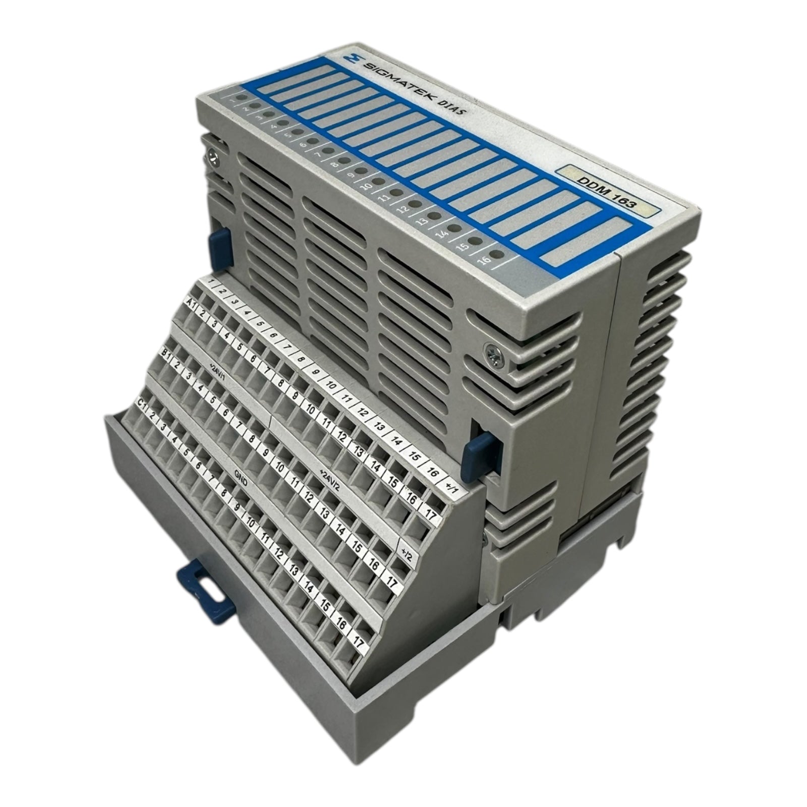 Sigmatek DDM163 / DKL013 Klemmmodul 05-024-013-L für DIAS SPS System