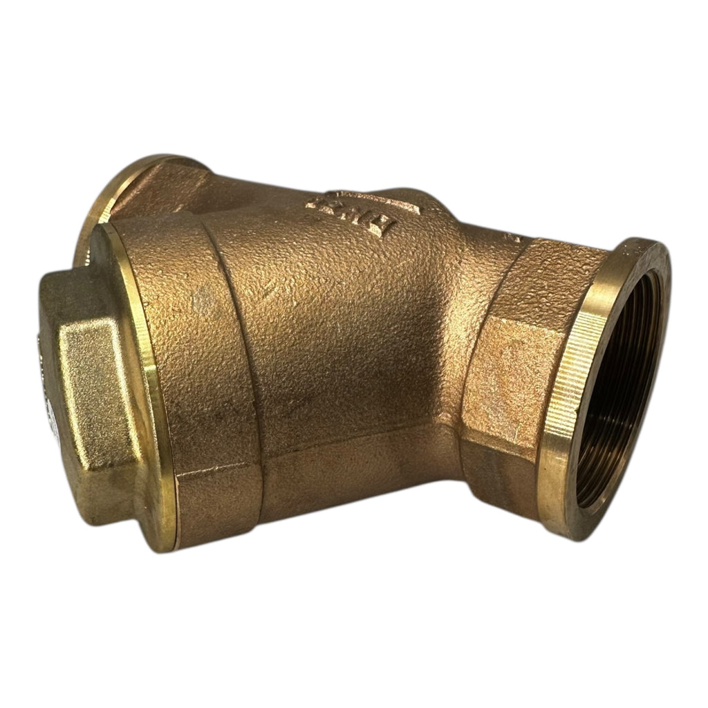 Schmutzfänger Messing 2" Schmutzfänger Schmutzsieb Wasserfilter DN50 / PN25