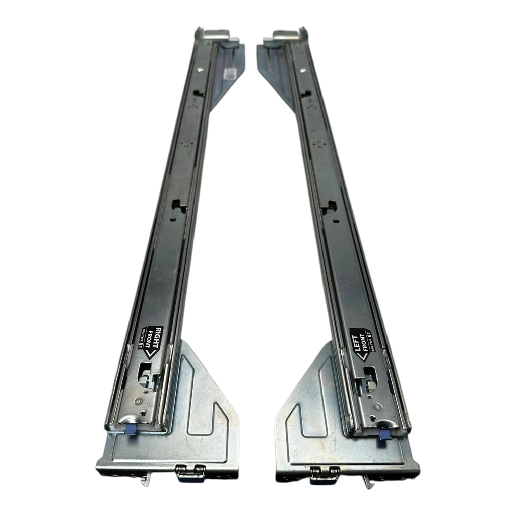 Dell 0P188C 0R088C Rackschienen Paar Serverauszug Montageschienen