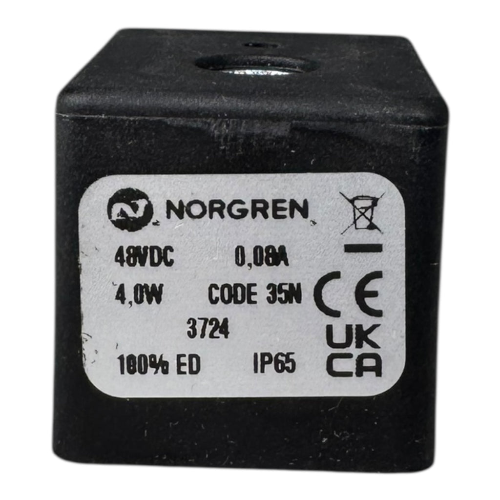 Norgren V10633-A35N Magnetspule 48VDC 0,08A 4W IP665