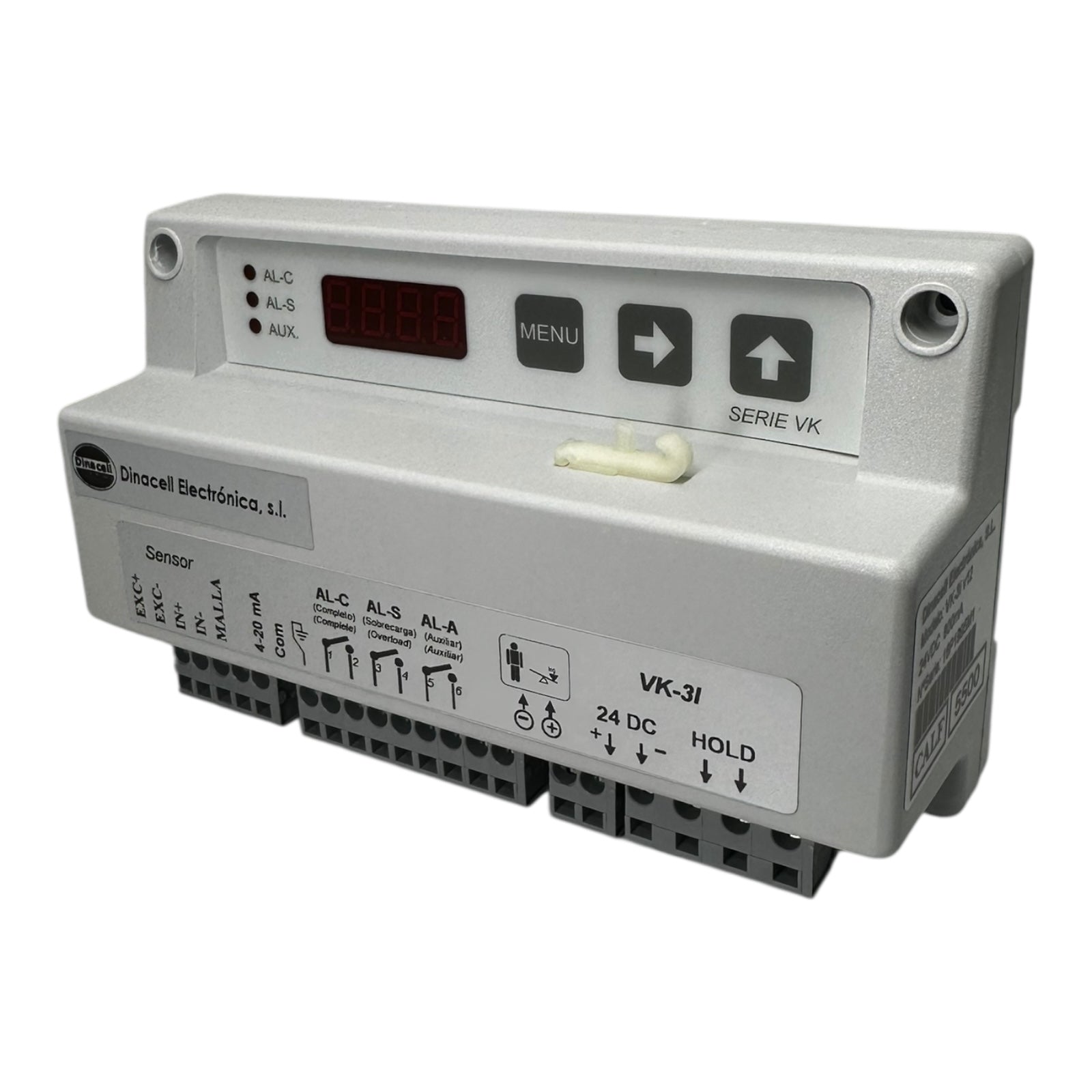 Dinacell VK-3I v12 Steuergerät Wägezelle 24VDC 800mA