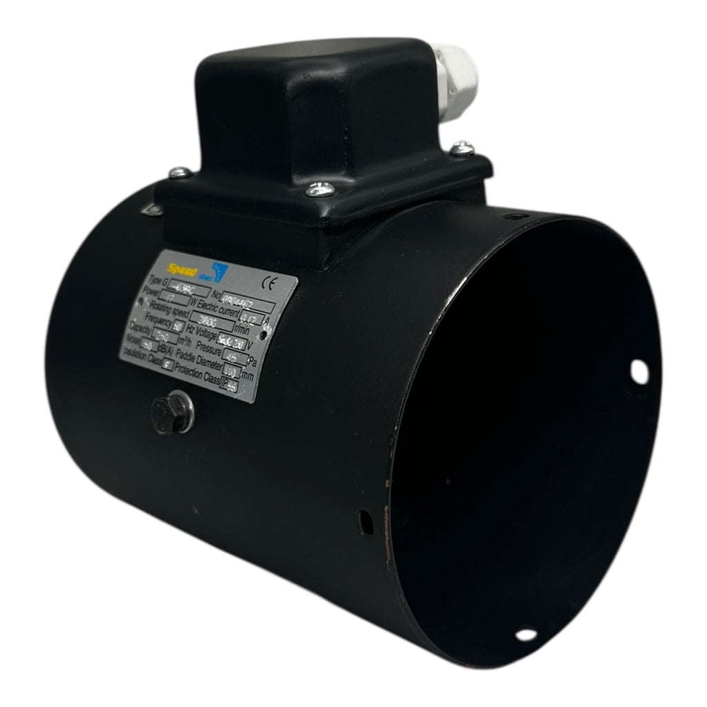 Speed Mec G-63BC Lüftermotor 17W 250m³/h 2800rpm 230V IP55