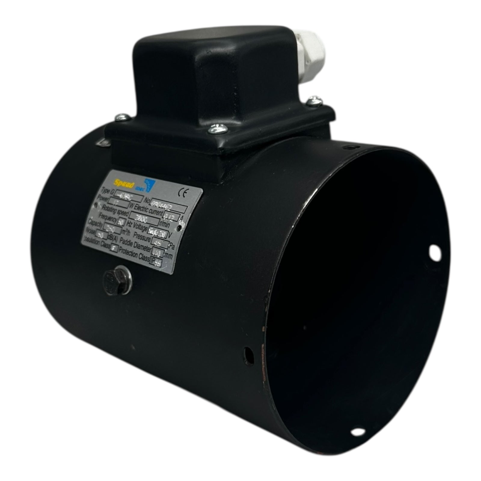 Speed Mec G-63BC Lüftermotor 17W 250m³/h 2800rpm 230V IP55