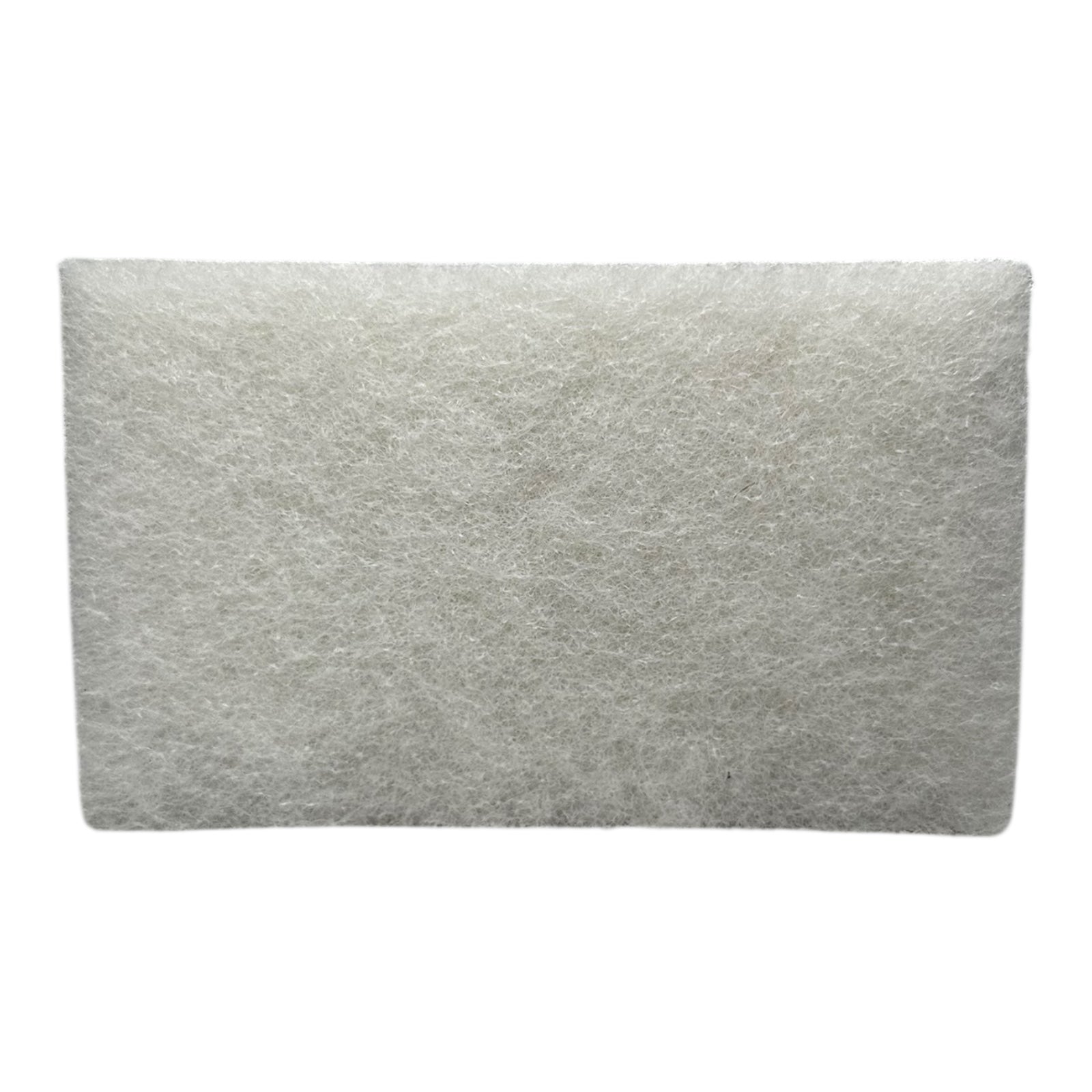 10x 3M 350 Scotch-Brite Reinigungspad Weiß 95x158mm empfindliche Flächen Handpad