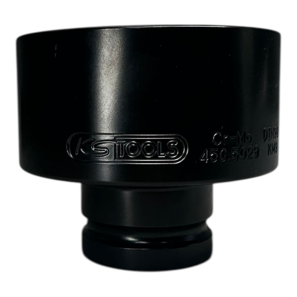 KS Tools 450.5029 Nutmuttereinsatz KM8 DIN981 CrMo Steckschlüssel 3/4”