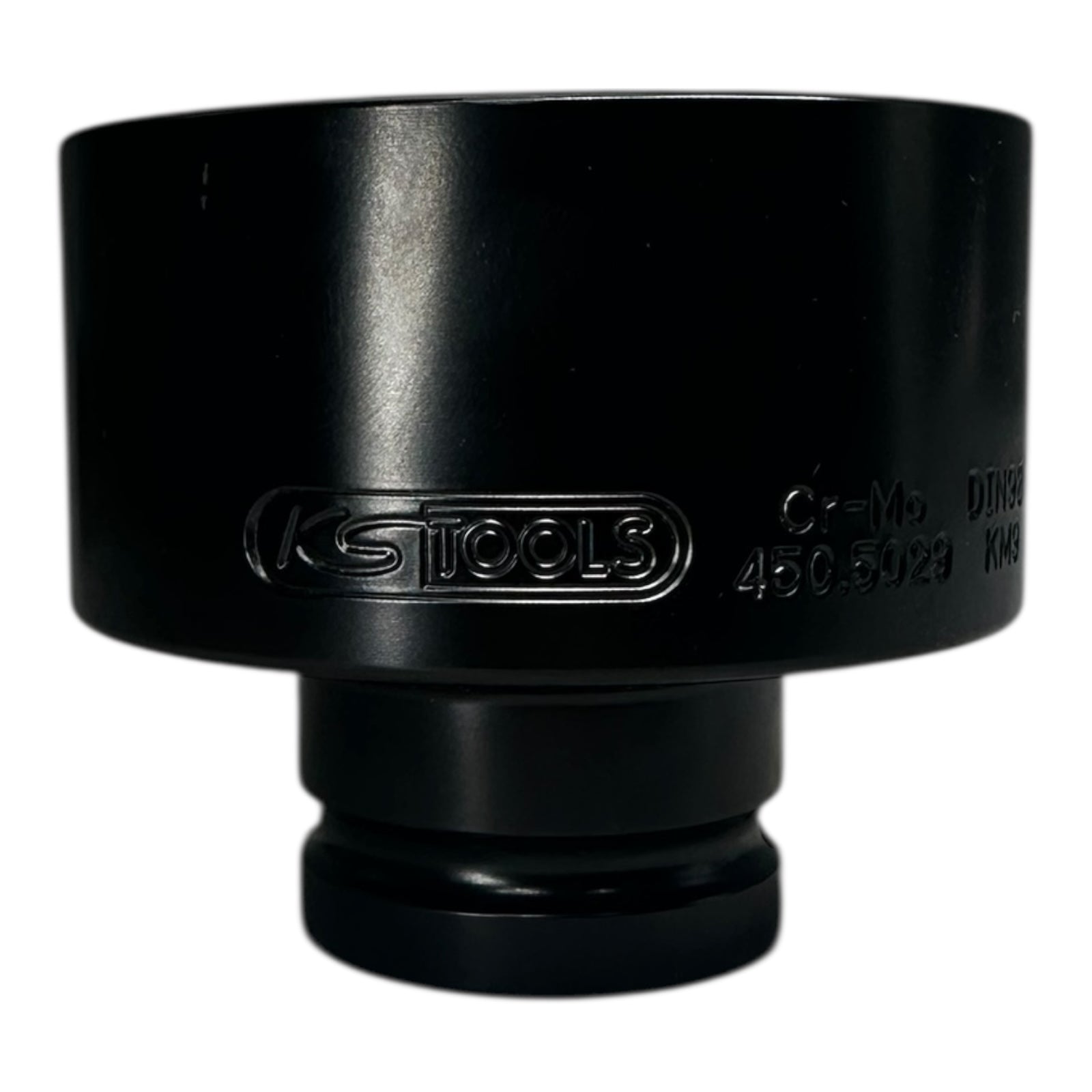 KS Tools 450.5029 Nutmuttereinsatz KM8 DIN981 CrMo Steckschlüssel 3/4”