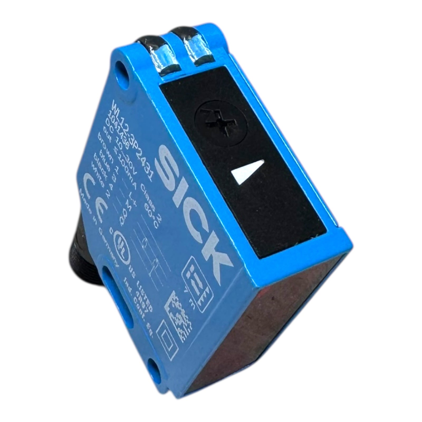 SICK WL12-3P2431 Lichttaster Reflexions-Lichtschranke 1041436 Sensor 30VDC 30mA