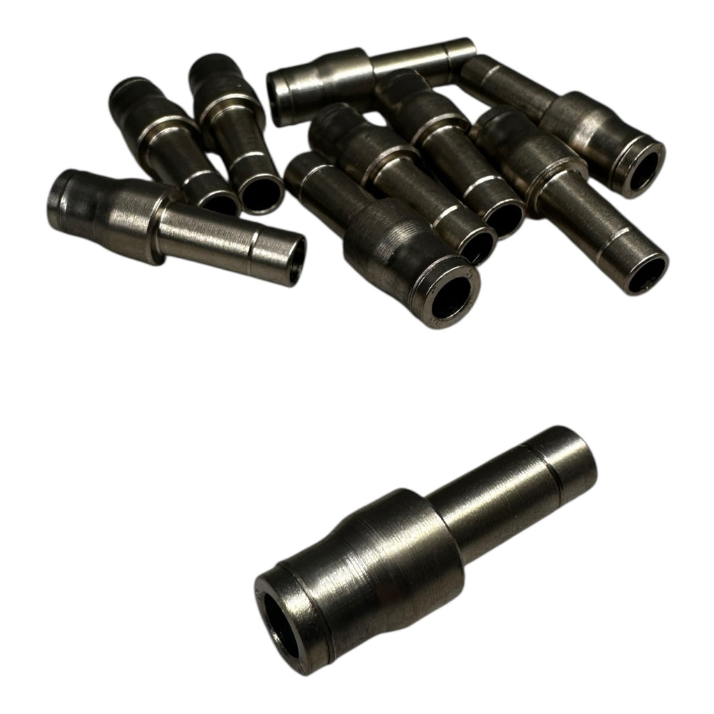 10x Parker 36660608 Pneumatik Steckverbinder Schlauchanschluss 6mmx8mm