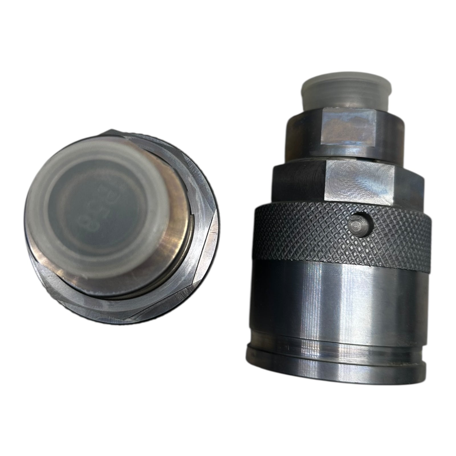 2x Stauff QRC-RH-19-M-22L-BT-W3 Hydraulik-Schnellkupplung gerade