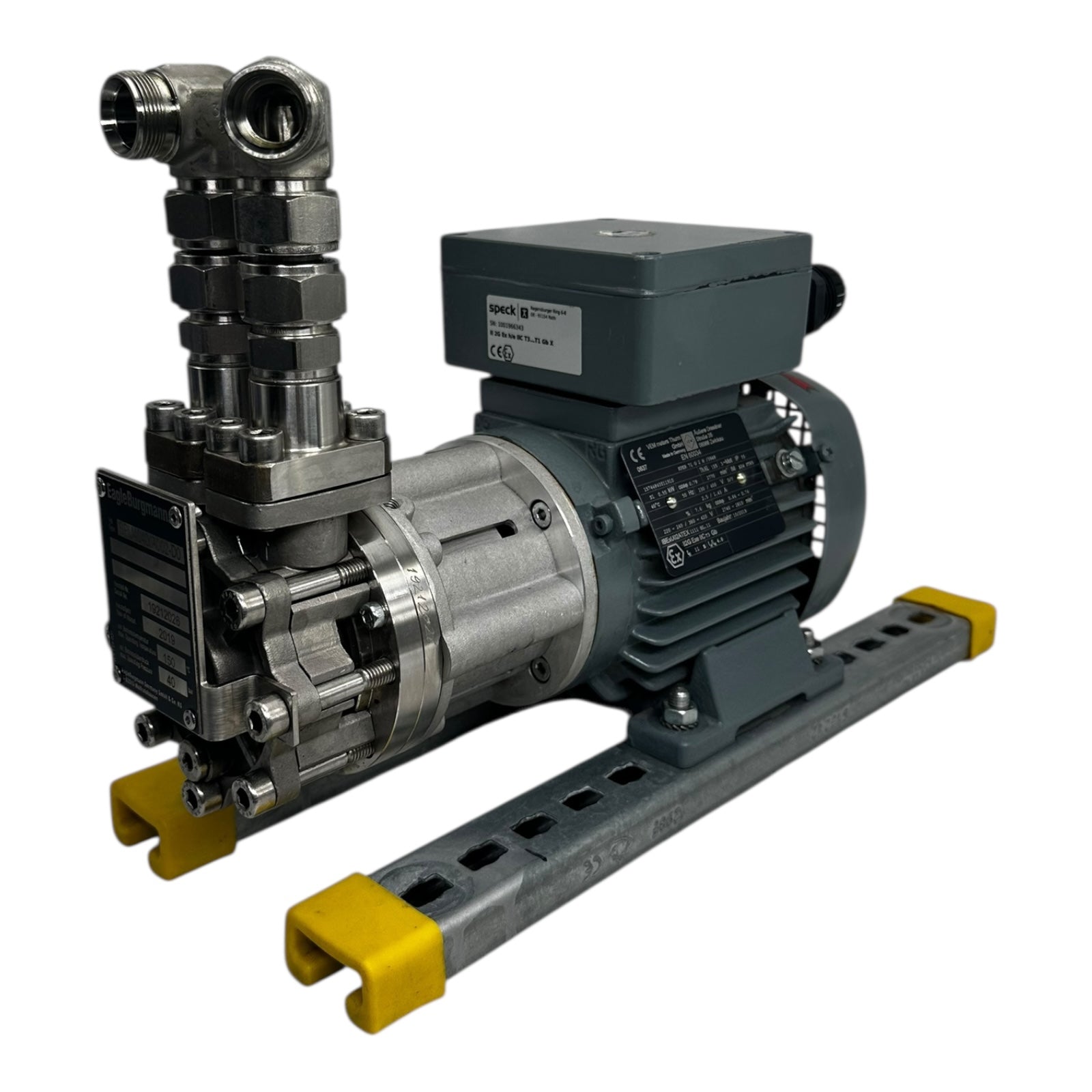EAGLEBURGMANN SPU4040/A002-D0 Zirkulationspumpe Pumpe SPECK VEM Ex-Motor