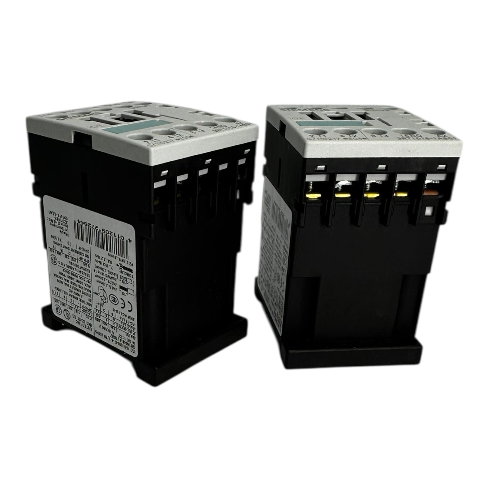 Siemens 3RT1016-1AB01 Schütz 24V 6A Leistungsschütz SIRIUS 2 Stück