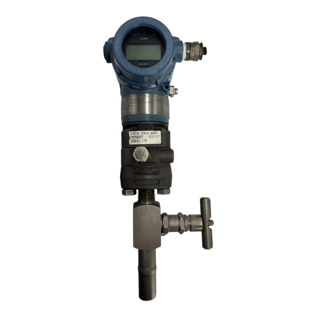 Rosemount PT33210 3051 Drucktransmitter 925607 Sensor 0m/bar-138bar digital