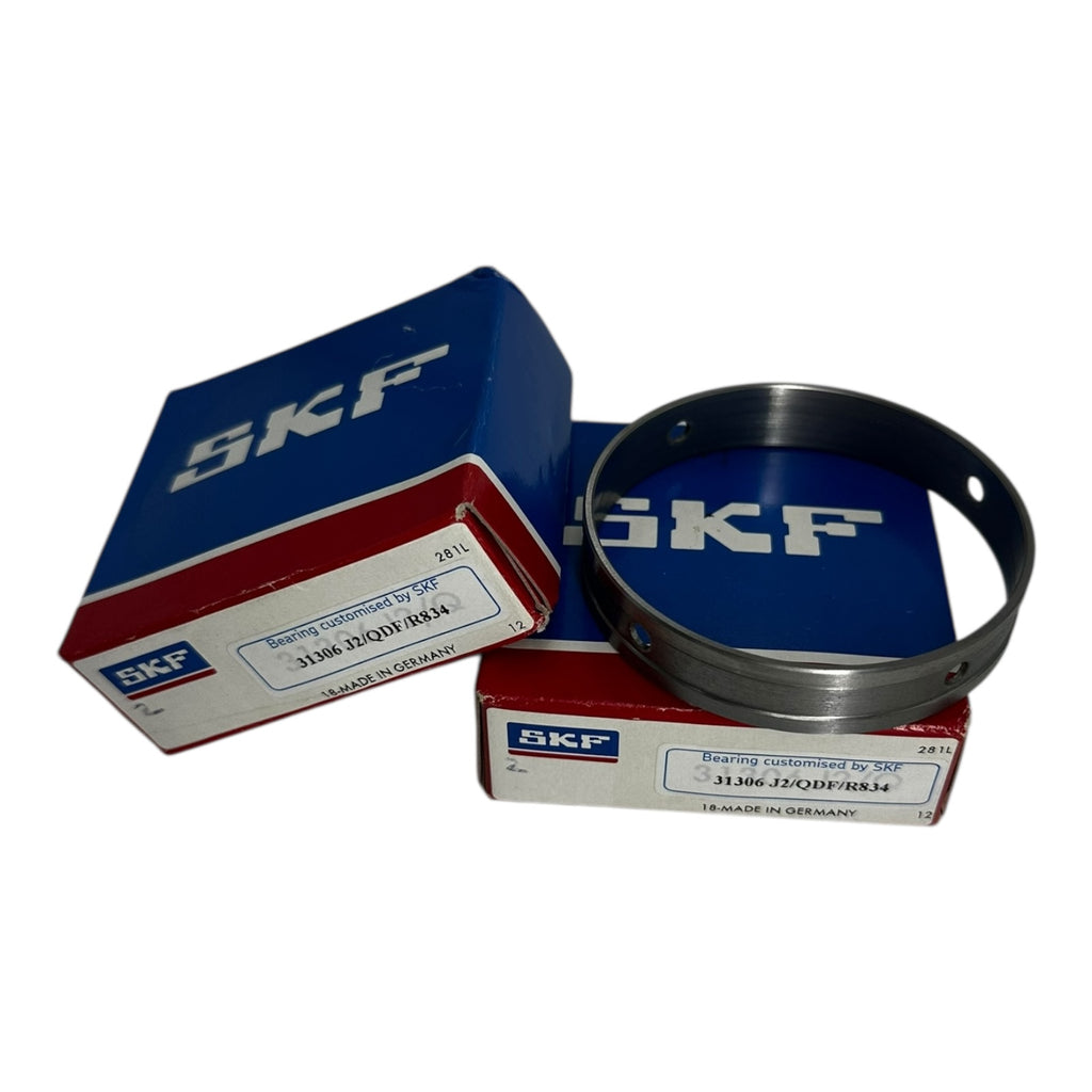 SKF 31306J2/QDF/R834 Kegelrollenlager Kugellager Satz 2 Stück