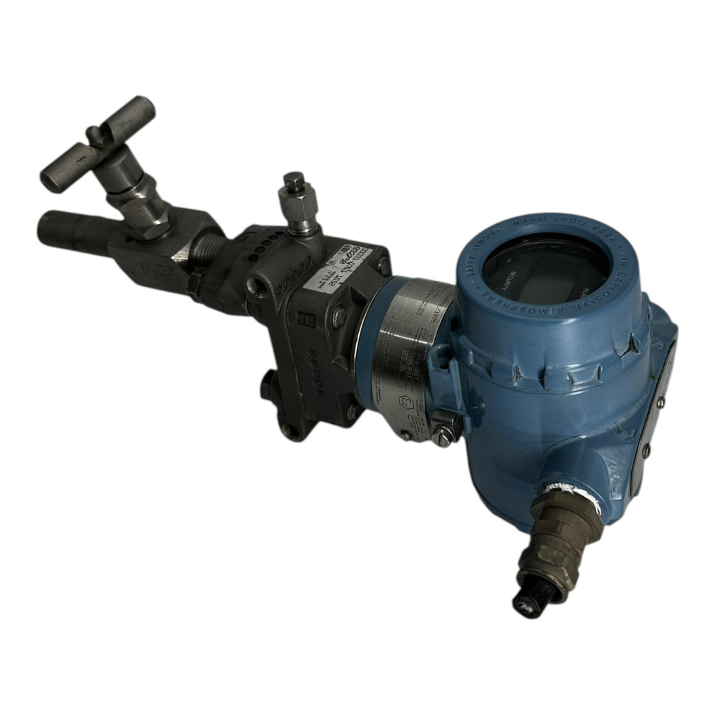 Rosemount 3051 Drucktransmitter 932750 HART 4-20mA Edelstahl Sensor