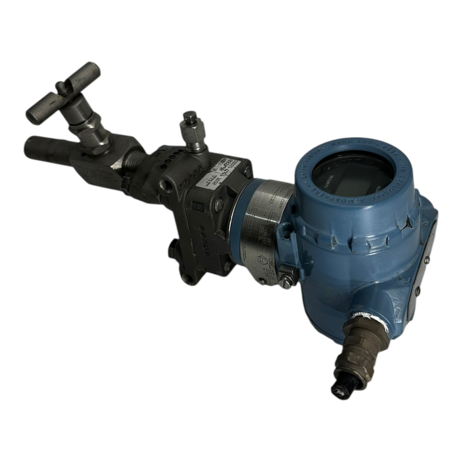 Rosemount 3051 Drucktransmitter 932750 HART 4-20mA Edelstahl Sensor