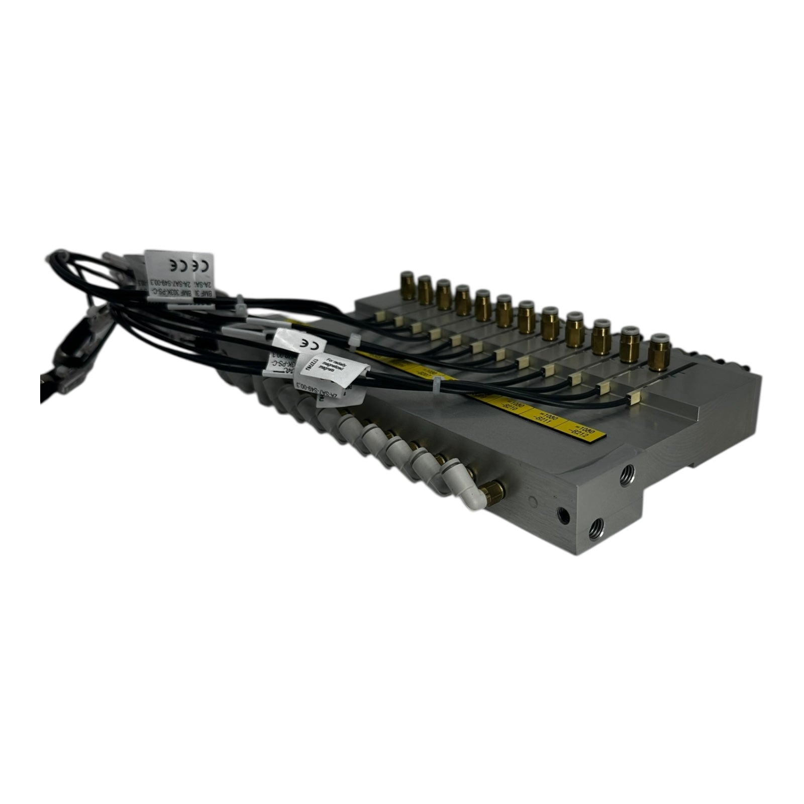 SMC CD85N12-0056 Mehrfach-Pneumatikzylinder mit Ventilinsel Sensor BMF303K