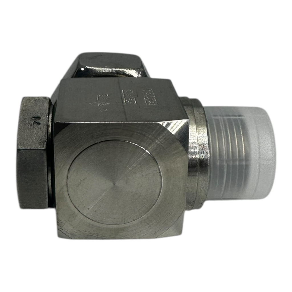 2x eaton WAL621082 P-RSWV 18L U-71 Edelstahl Winkelverschraubung