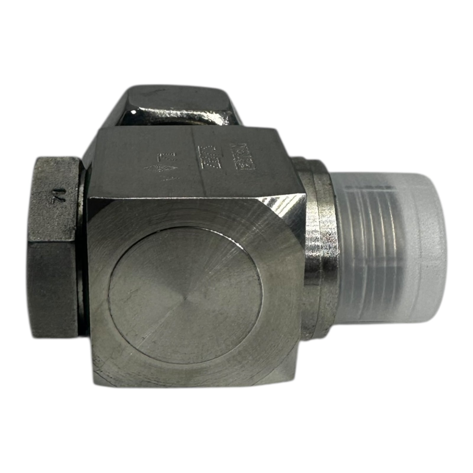 2x eaton WAL621082 P-RSWV 18L U-71 Edelstahl Winkelverschraubung