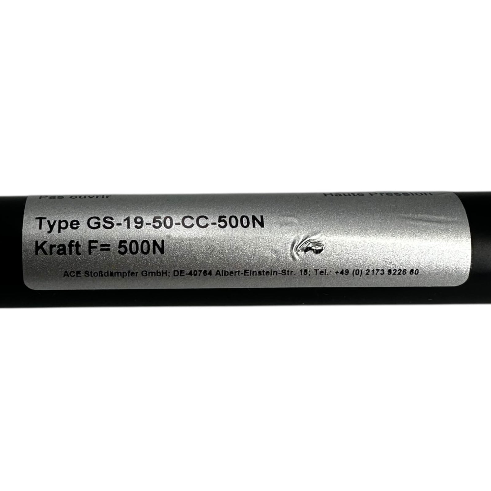 ACE GS-19-50-CC-500N Gasdruckfeder stoßdämpfer 500N Kugelgelenk-Endstücken