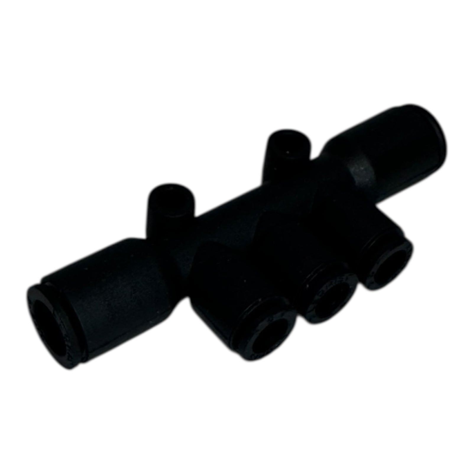 10x Parker 33040806 Steckverbinder 4-fach Verteiler Pneumatik mehrfachverteiler