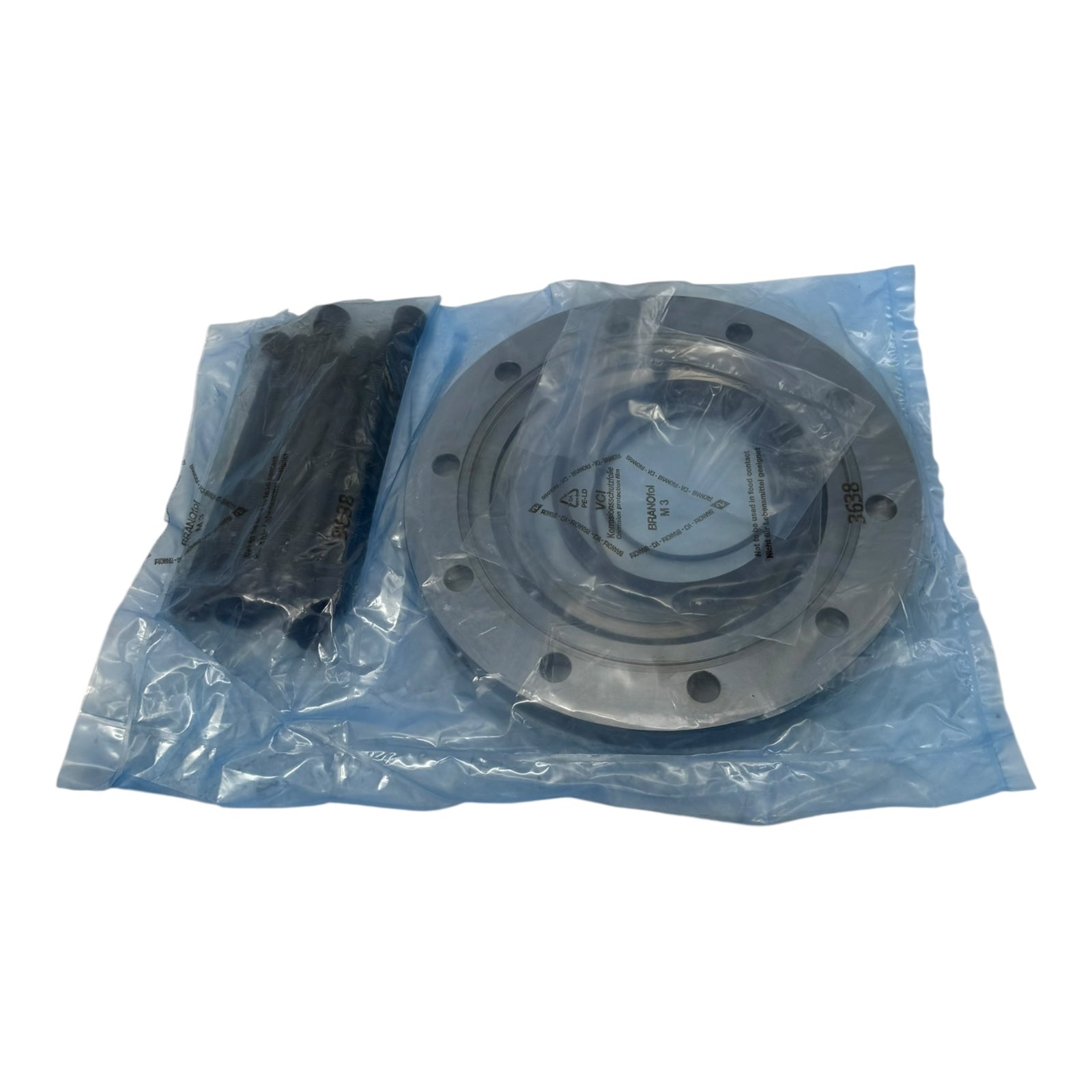 Stieber 30133176 Cover Comp L90-D7 Flanschdeckel mit Schrauben Satz