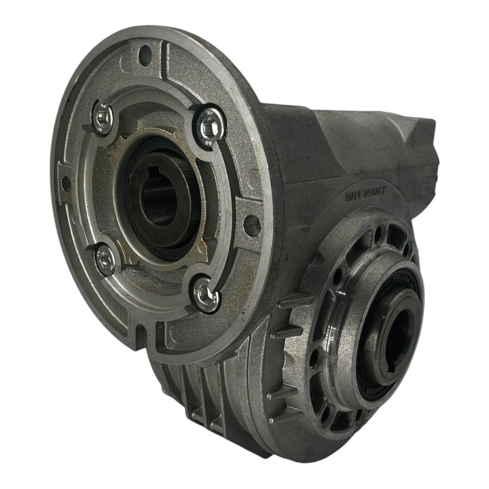 ALMO B063FB08C0-MB3 Schneckengetriebe B3 Flansch i:45