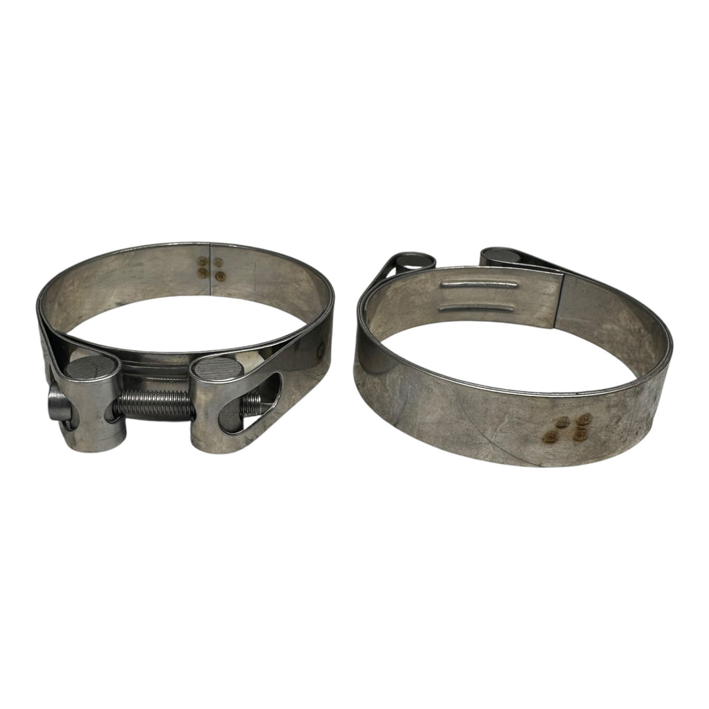 2x SK SK80-SS Schlauchschelle Spannbereich 76-82mm V4A Edelstahl