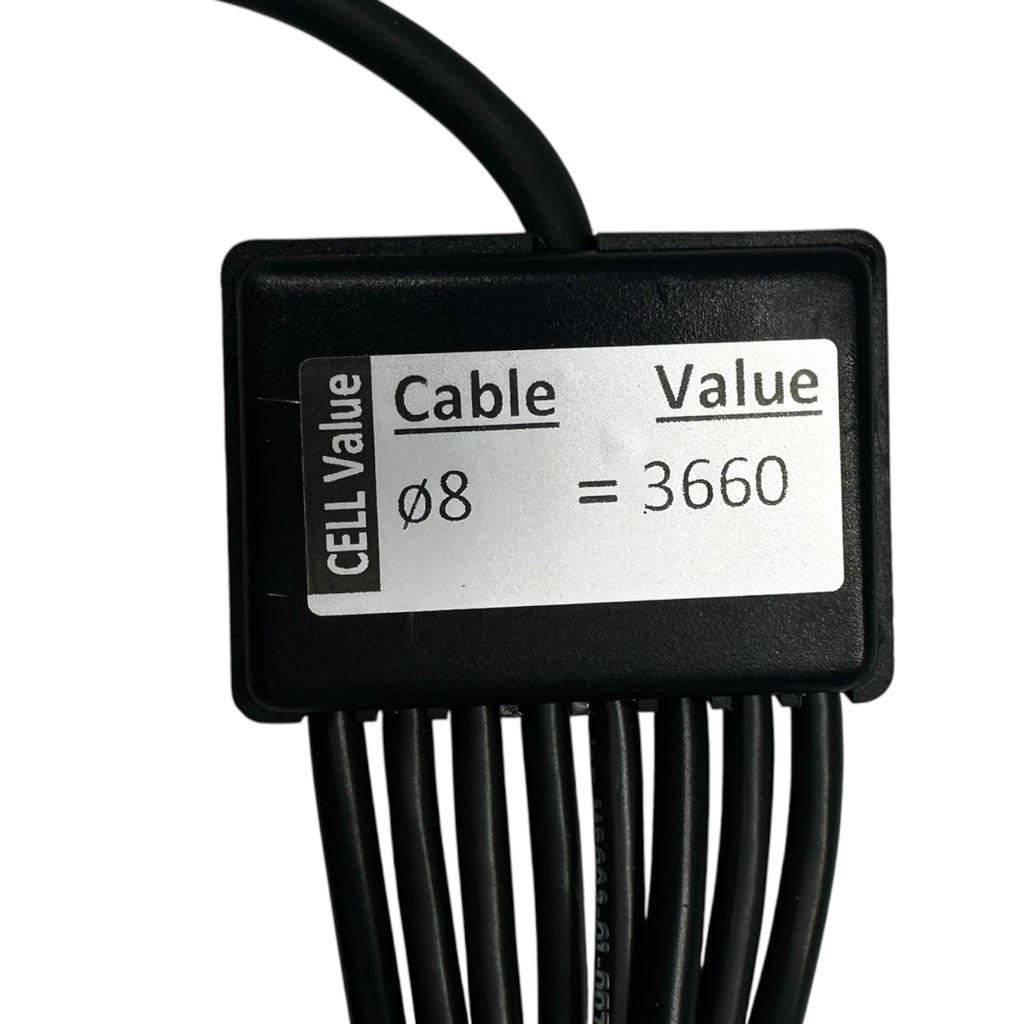 Dinacell 003289 CELULA SWK8cm50 Sensorensatz 8C für Aufzugüberwachung